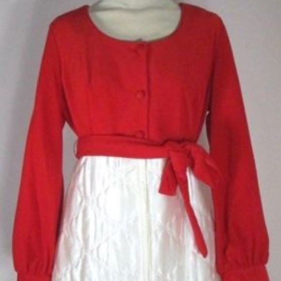 Vtg 60s Indorables of California Robe Size L16 NEW - Picture 2 of 8